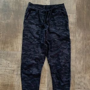 Alphalete Black Camo Joggers